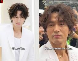 The 47-year-old actor Jerry Yan's unedited photo disappoints online users  who are used to seeing him looking youthful. Is there a drawback to having  good-looks? People anticipate that you will always look