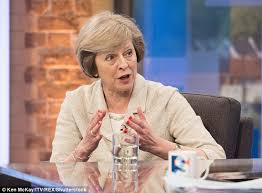Image result for Theresa May enters No 10