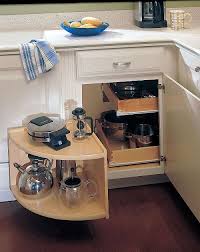 Kitchen cabinet corners, whether we're talking about bases (lower) or walls (upper), are deep, dark, and inaccessible. Pin By Caroline Godzisz On House Ideas Corner Kitchen Cabinet Kitchen Corner Cupboard Kitchen Cabinet Storage