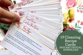 Often, 10% of food in restaurants already goes to waste even before it reaches the customer. Get Organized With This Natural Home Recipe Cards Set My Merry Messy Life