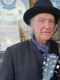 Kaptain Kink aka Dan The Fan at The Kinks Preservation Society former  headquarters