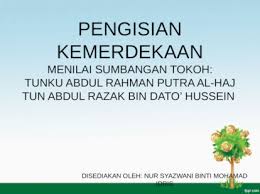 Cabaran dan harapan dalam pendidikan menghadp alaf baru, bahagian pendidikan, kementerian pendidikan malaysia. Sejarah Tema 4 Sumbangan Tokoh