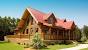 Wrap Around Porch Ranch Style Log Homes