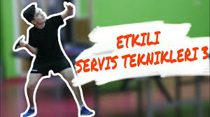 Masa Tenisi Etkili Servis Teknikleri 3 Youtube