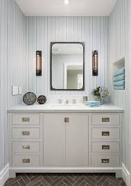 Beach glass from benjamin moore is one of the most versatile transitional paint colors. Best Light Gray Cabinet Paint Color Benjamin Moore 1471 Shoreline Vanity Width This Vanit New Interior Design Serena And Lily Wallpaper Grey Cabinet Colors