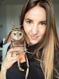 Just sharing my art ! Willow the forest owl