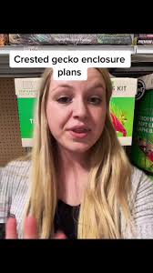 Thrive Hexagon Tank Crested Gecko