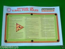 Table of teams with the highest number of matches where they conceded 0 goals. Billiard Table Rule Sign Superleague Pool Table Official Made By B A P T O Uk 8 Ball Pool Rules Pool Rules Pool Balls Pool Table