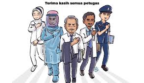 Anda semua adalah hero negara! Malaysia In Deft Hands Of Abah Muhyiddin