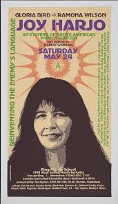 An Evening Of Native American Writers Joy Harjo Joy Spokane Tribe Native American