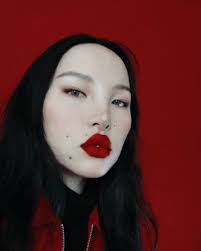 tsunaina limbu tibetan model interesting faces makeup inspiration aesthetic people
