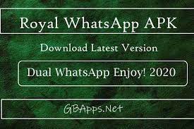 Maybe you would like to learn more about one of these? Royal Whatsapp Apk Download Latest Version 2021 Updated
