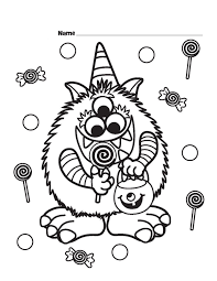 Print these super fun halloween coloring pages. Halloween Printable Coloring Pages Kids Learning Activity Free Halloween Coloring Pages Monster Coloring Pages Halloween Coloring Pages