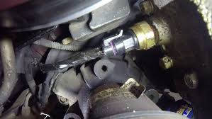 Image result for where is the oil pressure sensor located on a 2002 Oldsmobile bravada