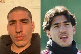 Hector bellerin transformation including goals and skills. Hector Bellerin Haircut Arsenal Star Follows Paul Pogba Anthony Martial Eden Hazard With Lockdown Buzzcut London Evening Standard Evening Standard