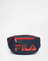 Sac banane slim 685174 bleu marine. Banane Fila Bordeaux V1 Lenze Com Tr