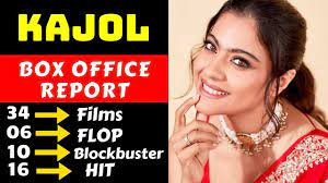 Kajol Hit And Flop All Movies List With Box Office Collection Analysis Movies List Blockbuster Movies Romantic Drama Film