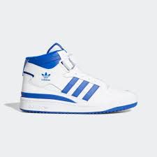 Begin every match or workout in comfort and style with our range of adidas men's clothing, shoes and sportswear accessories. Forum Mid Shoes