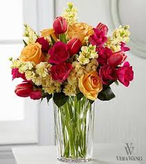 The Ftd Beauty And Grace Bouquet By Vera Wang Vase Included Deluxe Beautiful Flower Arrangements Flower Arrangements Container Flowers