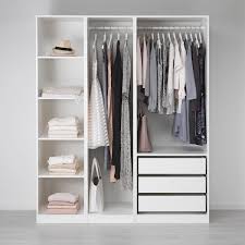 Featured wardrobes 1 comment 1. Pax Wardrobe White 175x58x201 Cm Ikea