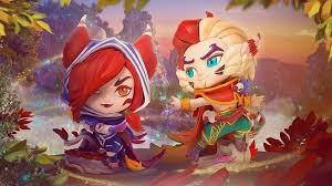 League of Legends' Xayah & Rakan DUO Figure Revealed