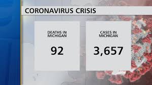 Everything you need to know about shops and takeaways during lockdown. Breaking 3 657 Confirmed Cases Of Coronavirus In Michigan 92 Deaths 9 10 News