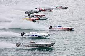 Huntington beach in orange county is a sheltered beach break that usually has waves and can work at any time of the year. News P1 Offshore Racing
