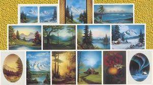 bob ross joy of painting books bob ross paintings painting bob ross
