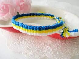 ３色カラフルミサンガ 3色使い の作り方 ブレスレット アクセサリー アトリエ ハンドメイド 手作り 小物 手芸