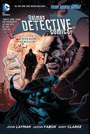 This book is more weighted on reading and the story line and a few pages with comic imagery. Amazon Com Batman Detective Comics Vol 3 Emperor Penguin The New 52 9781401246341 Layman John Fabok Jason Books