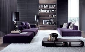 For an easy kitchen refresh, a great cabinet paint job will do just the trick. 15 Catchy Living Room Designs With Purple Accent Home Design Lover