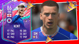 FUT BIRTHDAY KENT REVIEW! 86 FUT BIRTHDAY RYAN KENT PLAYER REVIEW