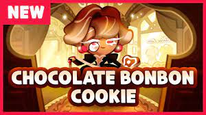 Cookie run chocolate bon bon