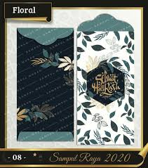 Angpao packet sampul duit raya alliance bank vintage antiques. Sampul Duit Raya Exclusive 2020 1pack 10pcs Ready Stok