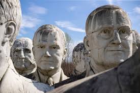 Photos: Presidential heads to be displayed