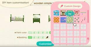 Furniture and decoration animal crossing new horizons acnh. How To Customize Furniture In Animal Crossing New Horizons Allgamers