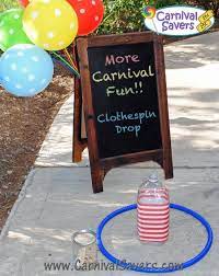 Diy Kids Party Game Clothespin Drop Carnival Birthday Party Games Carnival Party Games Carnival Games For Kids