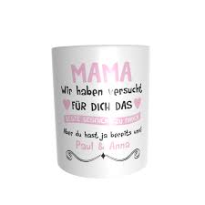 Bedruckte Tasse Moin Mit Wunschname Top Design