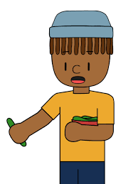 George Pig Saying Yuck