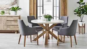 Harveys furniture was a british retail chain, specialising in living room and dining room furniture, and was once the largest furniture specialist in the united kingdom, with over 150 stores. Buy Charleston 5 Piece Round Dining Setting Harvey Norman Au