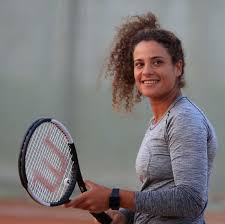 We're still waiting for mayar sherif opponent in next match. Egyptian Tennis Star Mayar Sherif Has Made History At The French Open