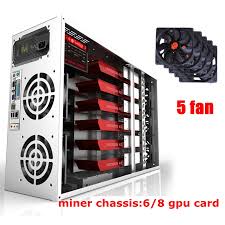 Miners who participate can either create digital coins or get paid for their processing power in a cryptocurrency. Bergbau Rig Fall Rahmen Gpu Atx Chassis 4u 6 8 Grafikkarte Ethereum Miner Bitcoin Horizontale Computer Server Video Karte Chassis Computer Cases Towers Aliexpress