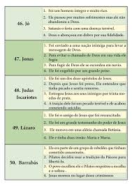 Artes Perguntas Biblicas Para Classe De Juniores Da Ebd