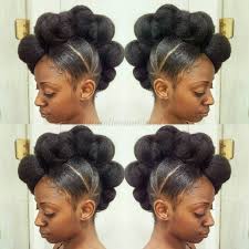 50 Updo Hairstyles For Black Women Ranging From Elegant To Eccentric Updo Hairstyles For Black Women Hair Styles Natural Hair Styles