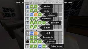 The chemistry resource pack allows you and your students to conduct experiments within minecraft that simulate real world science. Minecraft Education Edition Chemistry Minecraft Crafting Recipes Minecraft Tutorial Minecraft Creations