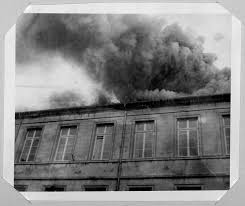Archives le temps des cerises. Chaumont 52 Incendie Du Lycee En 1971 Archives Departementales De La Haute Marne College Camille Saint Saens De Chaumont