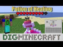 I am trying to make a command block that summons thrown potions of instant health, i tried this command, swapping out swiftness for instant_health and it summoned thrown uncraftable potions. How To Make A Healing Potion In Minecraft Novabach