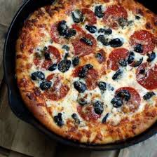 Pizzeria Style Deep Dish Pizza Recipe Deep Dish Pizza Dough Deep Dish Pizza Deep Dish