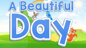 A Beautiful Day Start Of The Day Song For Kids Jack Hartmann Youtube