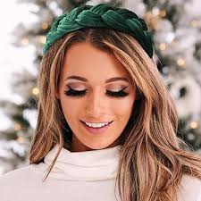 Corda Elastica 4 Mm DRESHOW Cerchietto Per Capelli In Velluto Intrecciato  Fascia Di IPhone Viola